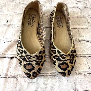 Skechers Memory Foam Ballet Flats